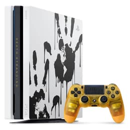 PlayStation 4 Pro 1000GB - Branco - Edição limitada Death Stranding PS4 Pro Bundle