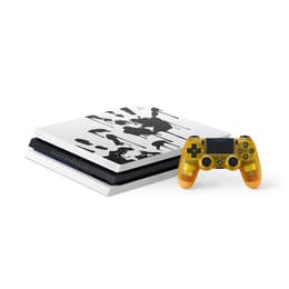 PlayStation 4 Pro 1000GB - Branco - Edição limitada Death Stranding PS4 Pro Bundle