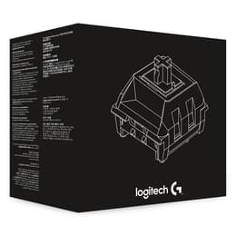 Logitech Teclado QWERTY GX Red Linear
