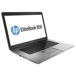 Hp EliteBook 850 G1 14-inch (2014) - Core i5-4300U - 4GB - SSD 180 GB AZERTY - Francês