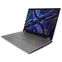 Lenovo ThinkPad P16 G1 16-inch (2022) - Core i7 - Gen 12 (HX) - 16GB - SSD 512 GB QWERTZ - Alemão