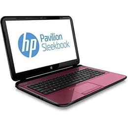 HP Pavilion Sleekbook 15-b154sf 15-inch (2013) - A8-4555M - 8GB - HDD 500 GB AZERTY - Francês