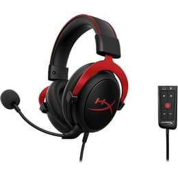 Cloud II redutor de ruído jogos Auscultador- wireless com microfone - Preto