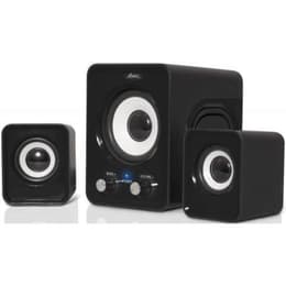 Soundphonic 2.1 Multimédia Speaker Set 6W RMS Speakers - Preto