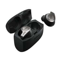 Jabra Elite 65T Earbud Bluetooth Earphones - Cinzento/Preto