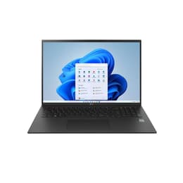 LG Gram 17-inch (2022) - Core i7 - Gen 12 (P) - 16GB - SSD 512 GB QWERTY - Inglês