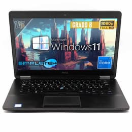 Dell Latitude E7470 14-inch Core i7-6500U - SSD 2 TB - 32GB QWERTY - Inglês