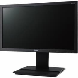 19,5-inch Acer B206WQLYMDH 1440 x 900 LED Monitor Preto
