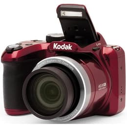 Kodak PixPro AZ401 Bridge 16 - Vermelho