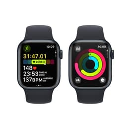 Apple Watch Series 9 (2023) - (pulseira não incluída) - GPS + Celular 41 mm - Dourado Aço inoxidável
