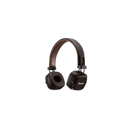 Major IV Auscultador- wireless com microfone - Castanho