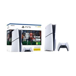 PlayStation 5 Slim Digital Edition 1000GB - Branco + FC 26