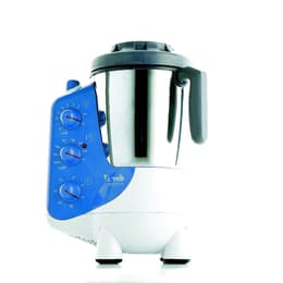 Robot De Cozinha Iber Gourmet 1,5000L -Branco/Azul