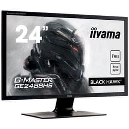 24-inch Iiyama G-Master GE2488HS-B1 1920 x 1080 LED Monitor Preto