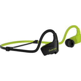 Divacore Redskull Earbud Bluetooth Earphones - Preto/Verde