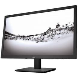21,5-inch Aoc E2275SWJ 1920 x 1080 LED Monitor Preto