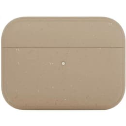 Estojo protector AirPods Pro - Material natural - Marrom