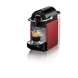 Cafeteira de Expresso de Cápsula Compatível com Nespresso Magimix 11325 Pixie L - Vermelho