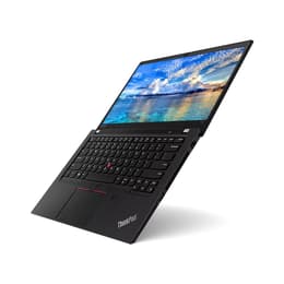 Lenovo ThinkPad T495 14-inch (2018) - Ryzen 5 - 3000 Series (U) - 8GB - SSD 256 GB AZERTY - Francês