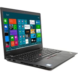 Lenovo ThinkPad T470S 14-inch (2015) - Core i7-7500U - 16GB - SSD 256 GB QWERTY - Espanhol