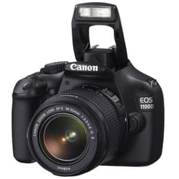 Canon EOS 1100D Reflex 18 - Preto