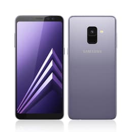 Galaxy A8+ (2018) 64GB - Cinzento - Desbloqueado