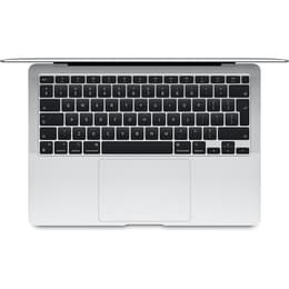MacBook Air Retina 13-inch (2020) - Core i3 - 8GB SSD 256 QWERTY - Inglês