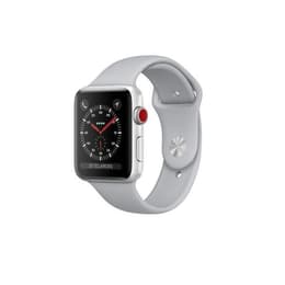Apple Watch (Series 3) 2017 GPS 42 - Alumínio Prateado - Circuito desportivo Cinzento