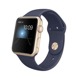 Apple Watch (Series 1) 42 - Alumínio Dourado - Circuito desportivo
