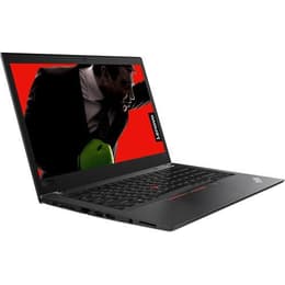 Lenovo ThinkPad T480S 14-inch (2017) - Core i5-8350U - 8GB - SSD 256 GB AZERTY - Francês