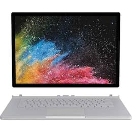 Microsoft Surface Book 2 13-inch (2017) - Core i7-8650U - 16GB - SSD 512 GB QWERTY - Inglês