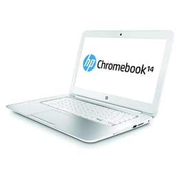 HP Chromebook G1 Celeron 1.4 GHz 16GB SSD - 4GB QWERTY - Inglês