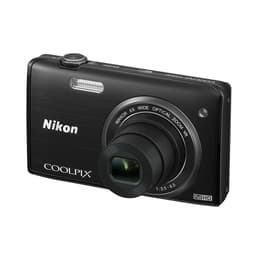 Nikon Coolpix S5200 Compacto 16 - Preto