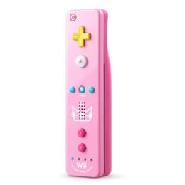 Joystick Wii U Nintendo Wii Remote Limited Edition Princess Peach