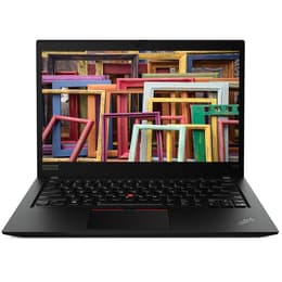 Lenovo ThinkPad T14s G1 14-inch (2020) - Core i7 - Gen 10 (U) - 16GB - SSD 512 GB QWERTY - Grego