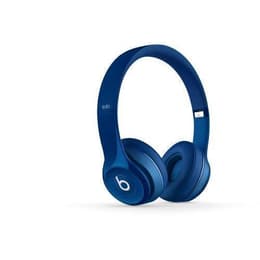 Solo 2 Wired Auscultador- com fios (sector) com microfone - Azul