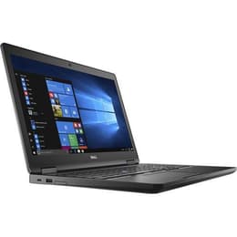 Dell Latitude 5580 15-inch (2018) - Core i5 - Gen 8 (U) - 8GB - SSD 256 GB QWERTY - Inglês