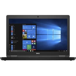 Dell Latitude 5580 15-inch (2018) - Core i5 - Gen 8 (U) - 8GB - SSD 256 GB QWERTY - Inglês