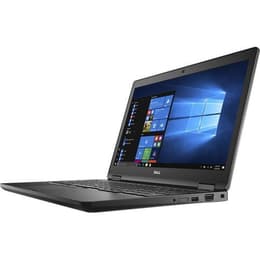 Dell Latitude 5580 15-inch (2018) - Core i5 - Gen 8 (U) - 8GB - SSD 256 GB QWERTY - Inglês