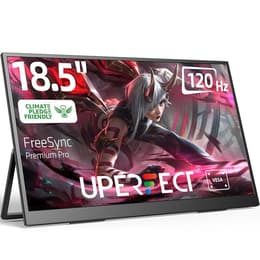 18,5-inch Uperfect M185E04 1920 x 1080 LCD Monitor Preto