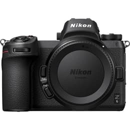Nikon Z6 Híbrido 24 - Preto