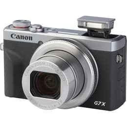 Compacto PowerShot G7 X Mark III - Cinzento/Preto + Canon Zoom Lens 4.2X IS 8-36mm f/1.8-2.8 f/1.8-2.8