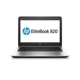 Hp EliteBook 820 G3 12-inch (2016) - Core i5-6300U - 8GB - SSD 256 GB QWERTY - Inglês