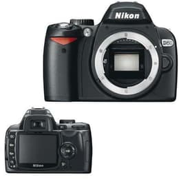 D60 - Preto + Nikon Nikon AF-S DX Nikkor 18-55 mm f/3.5-5.6G ED II f/3.5-5.6G