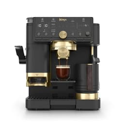 Cafeteira com moedor Ninja Luxe Café Pro 2,0000L - Preto