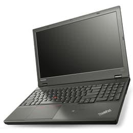 Lenovo W540 15-inch () - Core i7-4800MQ - 16GB - SSD 256 GB + HDD 500 GB AZERTY - Francês