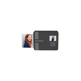 Instantânea ASQS33BK Mini - Cinzento/Preto