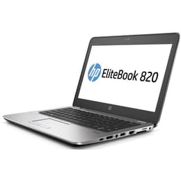 Hp EliteBook 820 G3 12-inch (2015) - Core i5-6300U - 8GB - SSD 128 GB AZERTY - Francês