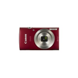 Compacto Ixus 175 - Vermelho + Canon Zoom Lens 8X 28-224mm f/3.2-6.9 f/3.2-6.9