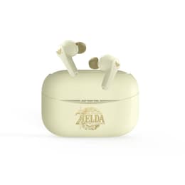 Otl Zelda Tears Of The Kingdom Earbud Redutor de ruído Bluetooth Earphones - Branco